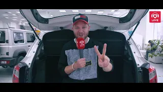 Красавцы вручили ключи от Suzuki SX4 | Love Radio