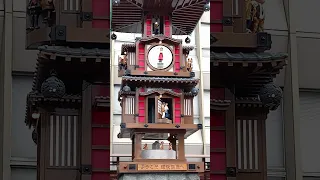 ‘Automaton clock 🕰『からくり時計』Karakuri Dokei   in 道後 Dōgo