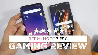 Redmi Note 7 Pro Gaming Review with Temp Check