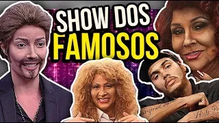 O PIOR DO PIOR DO SHOW DOS FAMOSOS NO FAUSTÃO | Diva Depressão