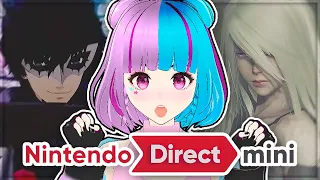 NINTENDO DIRECT MINI/PARTNER SHOWCASE REACTION (6.28.2022)