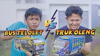 Diwan Balap Bus Telolet VS Truk Oleng | Fikrifadlu