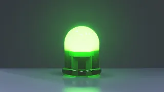 How to Animate a Blinking LED in KeyShot