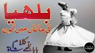 BABA BULLEH SHAH PUNJABI SUFIANA KALAM || BULLEH KI JANA MEIN KON || BABA BULLEH SHAH