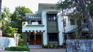 30 X 60 low budget double storey house with minimal interior | Built for 18 lakh