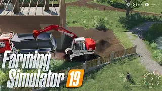 🚧เคส 688 , Case 688 🚧|| PUBLIC WORKS  Untergriesbach Map || Farming Simulator 19 ll