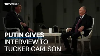 Putin grants rare interview to US talk show host Tucker Carlson