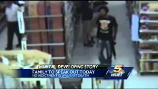 Family of man killed by police in Walmart to speak Thursday