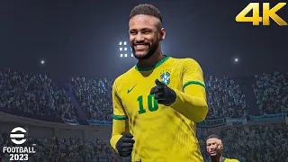 eFootball 2023 - França vs Brasil | PS5 Gameplay [4K]