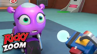 Mind Control ⚡️Ramp It Up ⚡️ Motorcycle Cartoon | Ricky Zoom