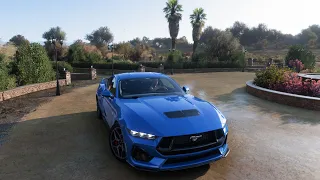 Ford Mustang GT 2024 - Forza Horizon 5 |  Logitech g29 gameplay