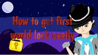 Growtopia | Guide for beginner - How To Get First World Lock EASILY!