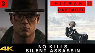 Hitman 3 | How to solve Dartmoor murder mystery | No Kills | Silent Assassin