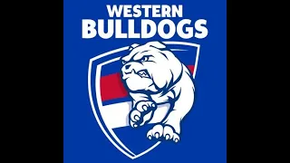 2016 AFL Grand Final - The final siren when the doggies won!