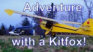 Off Field Exploring with a Kitfox