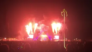 Stormzy at Glastonbury 2019