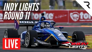 2021 Indy Lights Race 11 - GRAND PRIX OF MID-OHIO, Live, Full Race