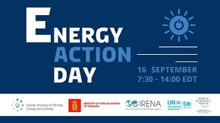 Energy Action Day (Main panels + Sessions "b")