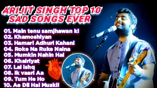 Arijit Singh top 10 all time blockbuster ❤️ - mn lyrics zone #arijitsingh #songs