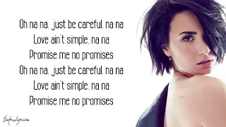 No Promises - Cheat Codes ft. Demi Lovato (Lyrics)