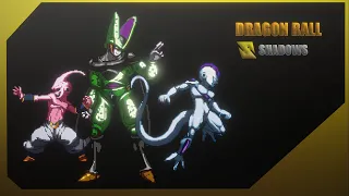 Cell, Freeza e Majin boo ( Estilo shadow ) DOWNLOAD ⬇️