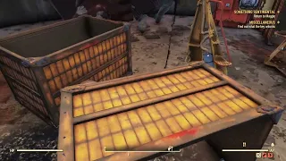 Fallout 76: Glitch through almost any door (Anyone can do it)
