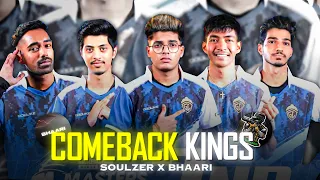 COMEBACK KINGS - GODLIKE || SOULZER x BHAARI EDITOR