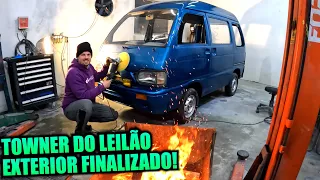 EXTERIOR FINALIZADO! REFORMA DA TOWNER DO LEILÃO - EPISÓDIO 5