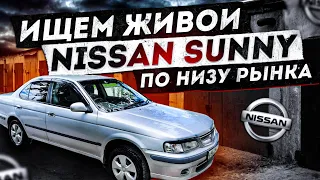 Ищем живой Nissan sunny по низу рынка /перекуп авто /жизнь перекупа