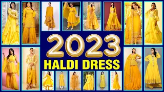 💛 💛 2023Haldi Function Dress Ideas | Latest Party Wear Haldi Dress Designs |2023 New Trending Suit