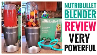 Nutribullet Personal Blender Works Great for Smoothies Frozen Drinks 600 Watts NBR-0601