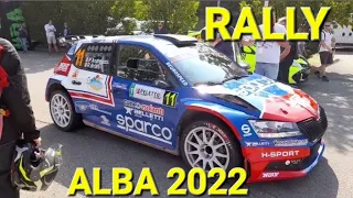 Rally di Alba 2022 - Service Park - Saturday - CIAR - TER