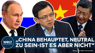 PUTINS KRIEG: Wie China Russlands Stellung bei internationalen Friedensgesprächen schützt!