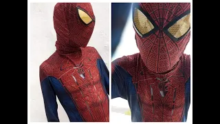 Mi traje de THE AMAZING SPIDER-MAN 1 [mi mejor traje hasta la fecha]/traje de síder-man de amazon