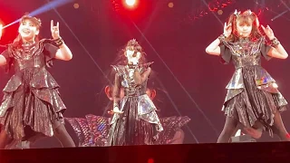 BABYMETAL / MEGITSUNE @ The Forum in LA