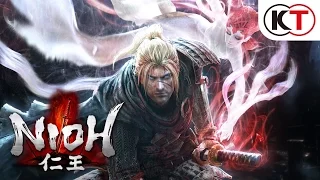 Nioh - DarkSouls Самурайский