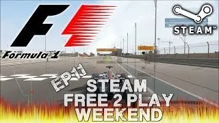 F1 2013 "Young Drivers Test Day 2" - Steam F2P Weekend - Ep.11