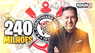 NOVO PATROCÍNIO DO CORINTHIANS 🚨 #corinthians #noticiasdocorinthians #foryou #fy #fypシ゚