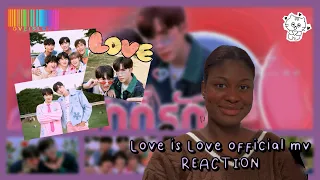 [new obsession] รักก็รักดิ (Love is Love) - OFFICIAL MV - Ost. Cutie Pie 2 You Reaction :) Zee Nunew