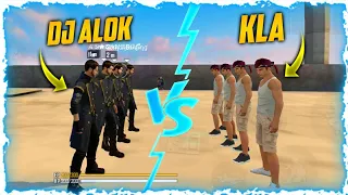 DJ ALOK VS KLA FACTORY CHALLENGE😮 4 VS 4 WHO WILL WIN ? ||AJJU BHAI| HAPPY PRINCE #factoryfreefire