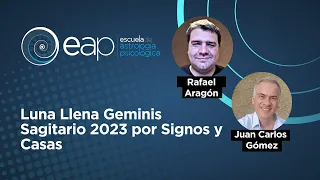 Luna Llena Geminis Sagitario 2023 por Signos y Casas con Rafael