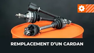 Comment changer un demi-arbre de transmission [TUTORIEL AUTODOC]