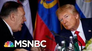 Mike Pompeo Subpoenaed For Ukraine Docks By 3 House Committees | Deadline | MSNBC