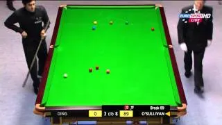 Ronnie OSullivan 12th MAXIMUM 147 Final Frame Final Welsh Open 2014 Full HD