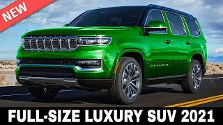 Top 9 Luxury Full-Size SUVs of 2021 (All-New and Proven Models)