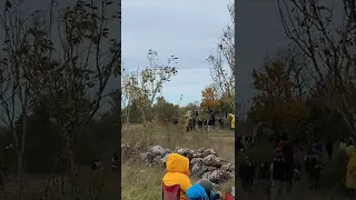 Saaremaa rally 2022 crash/close call/action.