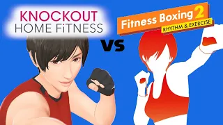 Knockout Home Fitness Vs Fitness Boxing 2 - Which Is The Better Fitness Game On Nintendo Switch?