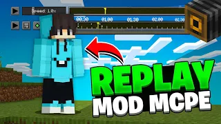 Finally You Can Use Java Like Replay Mod in Minecraft PE 1.20 🤩 | Best REPLY MOD For Mcpe