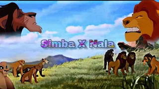 Lion King Crossover ~ Simba X Nala
