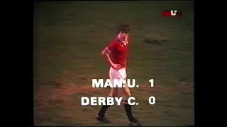 1978 01 21 Manchester United v Derby County
